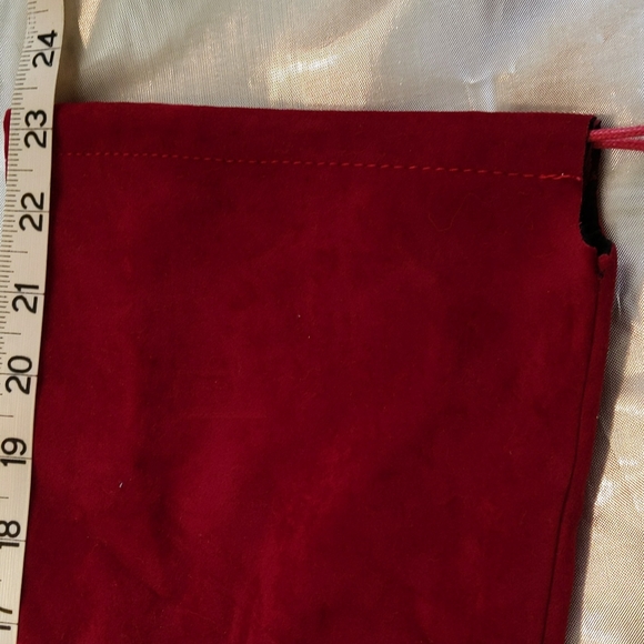 ❤️NWOT - Red Hot Ruby 🔥🔥 knee high boots - Picture 9 of 9